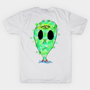 See the Beauty- Alien ( Steve) T-Shirt